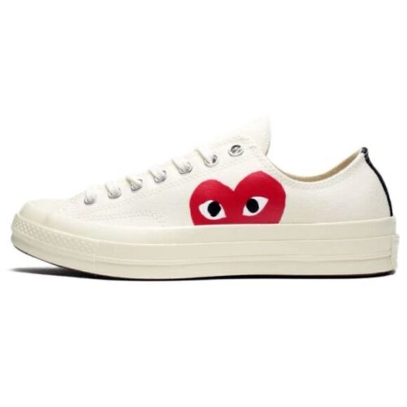 Converse Chuck Taylor All-Star 70s Ox Comme des Garcons PLAY M- Sz 8 /W- Sz 10 - Picture 1 of 10